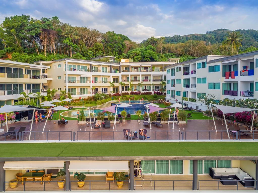 Apartmán Karon Butterfly House Exteriér fotografie
